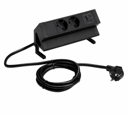 Opbouw powerdock zwart of wit