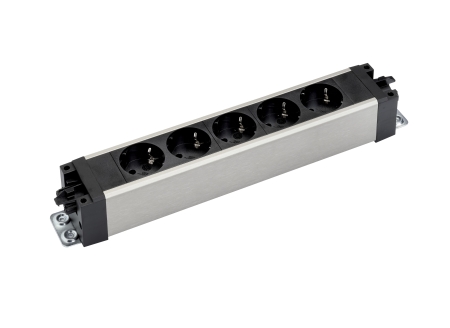 Onderbouw stekkerdoos 5x stroom 