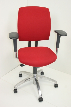 SUPERPROMO!! Ergonomische bureaustoel Drabert Entrada (2e hands)