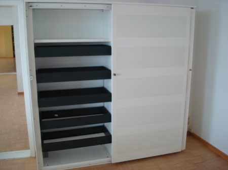Akoestische schuifdeurkast Robberechts (2e hands)