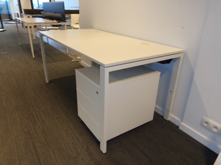 Bureau Bene 1600 x 800 wit