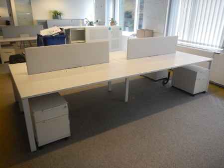 Workbench Vitra 3600 x 1600 (2e hands)