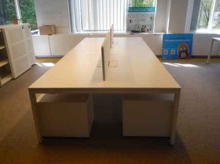 Workbench Vitra 3600 x 1600 (2e hands)