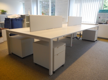 Workbench Vitra 3600 x 1600 (2e hands)