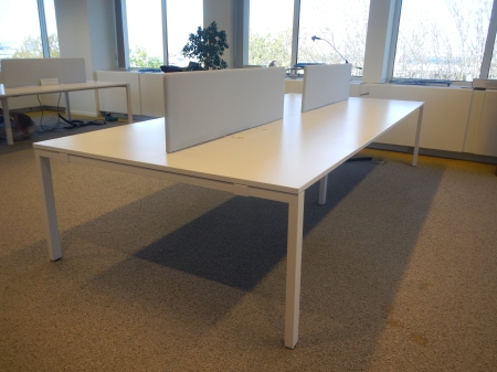 Workbench Vitra 3600 x 1600 wit