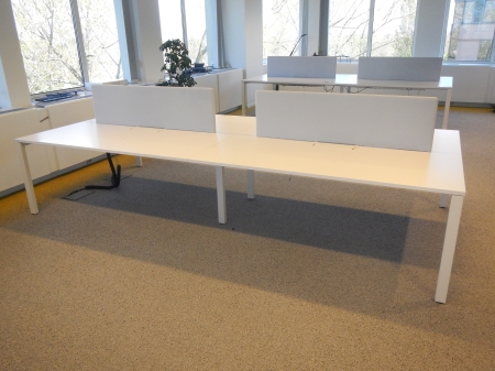 Workbench Vitra 3600 x 1600 wit