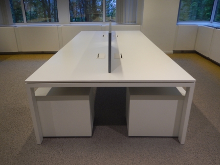 Workbench Ahrend 3600 x 1800 wit (2e hands)
