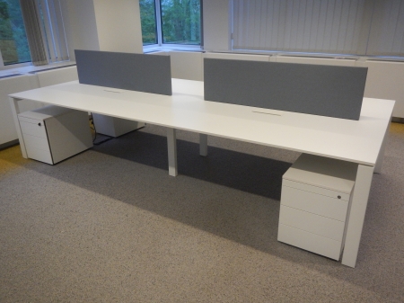 Workbench Ahrend 3600 x 1800 wit (2e hands)