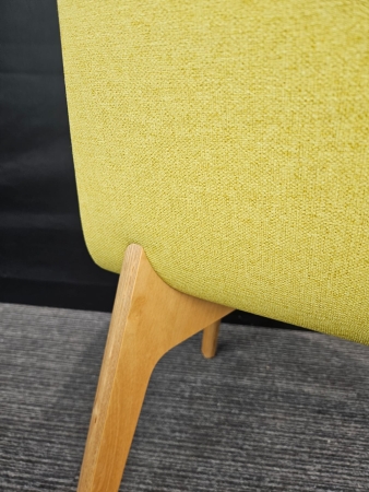 Design ontvangst fauteuille ENEA Lottus 4L Wood