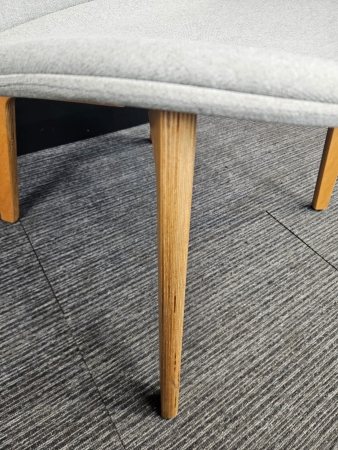 Design ontvangst fauteuille ENEA Lottus 4L Wood