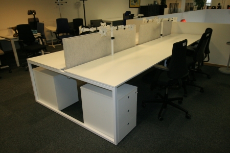 Workbench Fantoni 3650 x 1650 (2e hands)