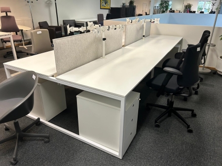 Workbench Fantoni 3650 x 1650 (2e hands)