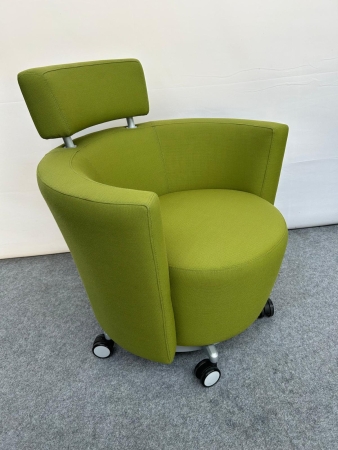 Mobiele design bureau/lounge stoel Hawort Hello