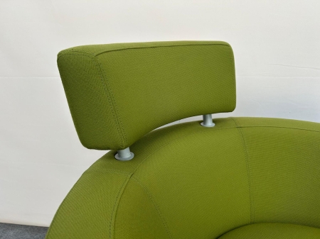 Mobiele design bureau/lounge stoel Hawort Hello