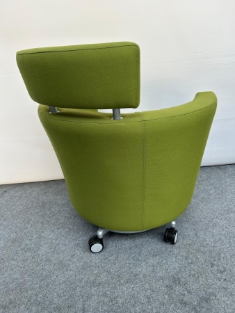 Mobiele design bureau/lounge stoel Hawort Hello