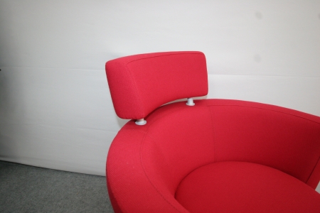 Mobiele design bureau/lounge stoel Hawort Hello