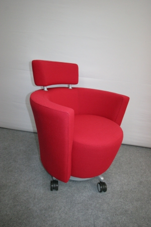 Mobiele design bureau/lounge stoel Hawort Hello