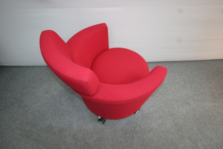 Mobiele design bureau/lounge stoel Hawort Hello