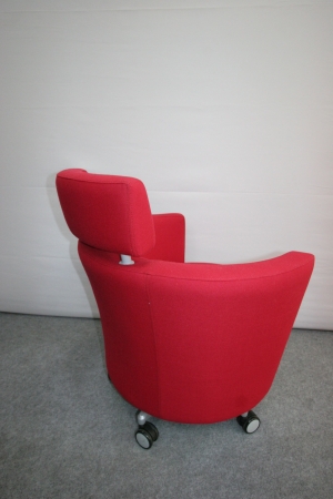 Mobiele design bureau/lounge stoel Hawort Hello