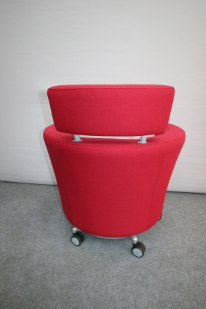 Mobiele design bureau/lounge stoel Hawort Hello