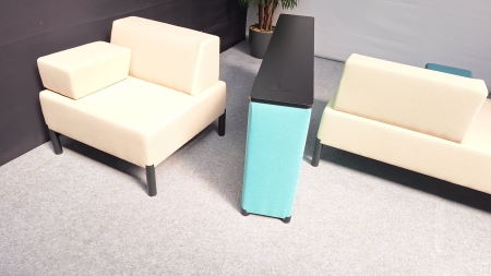 Ensemble de salon acoustique Haworth