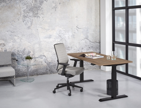 Zit/sta enkel Premium elektrisch 160x80 cm