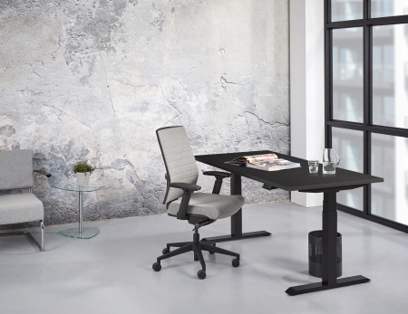 Zit/sta enkel Premium elektrisch 160x80 cm