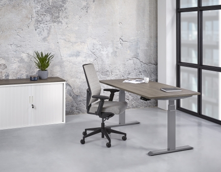 Zit/sta enkel Business elektrisch 140 x 80 cm