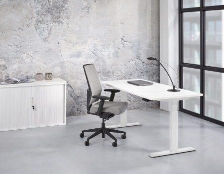 Zit/sta enkel Business elektrisch 140 x 80 cm