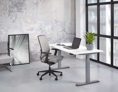 Zit/sta enkel Premium elektrisch 160x80 cm