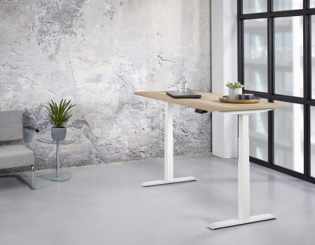 Zit/sta enkel Premium elektrisch 160x80 cm