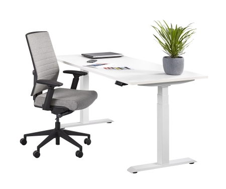 Zit/sta enkel Premium elektrisch 160x80 cm