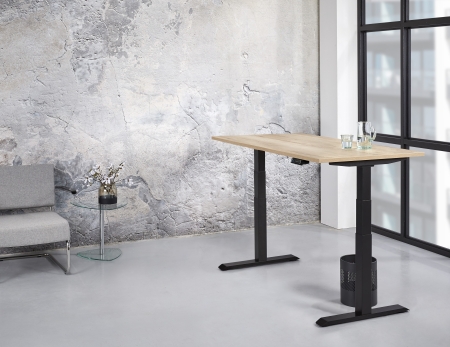 Zit/sta enkel Premium elektrisch 160x80 cm