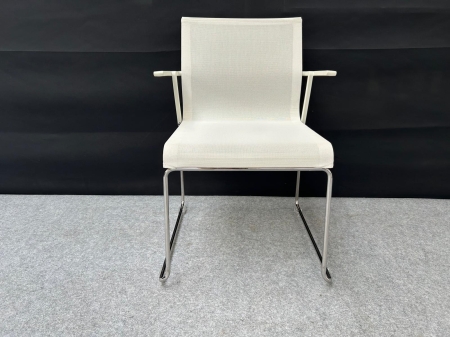Bezoekersstoel ICF Stick Chair Skid Base