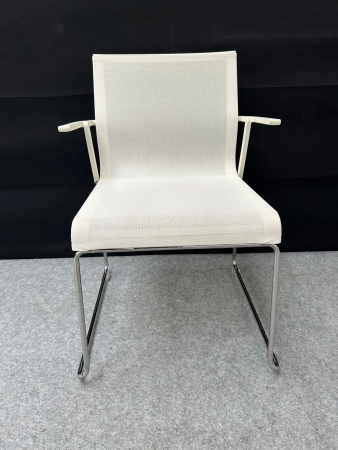 Bezoekersstoel ICF Stick Chair Skid Base