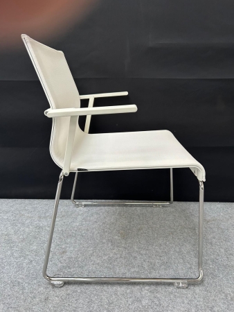 Bezoekersstoel ICF Stick Chair Skid Base