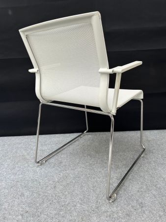 Bezoekersstoel ICF Stick Chair Skid Base