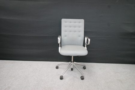 Bureaustoel Vitra ID Chair antraciet (refurbished)