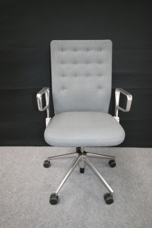 Bureaustoel Vitra ID Chair antraciet (refurbished)