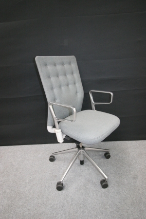Bureaustoel Vitra ID Chair antraciet (refurbished)