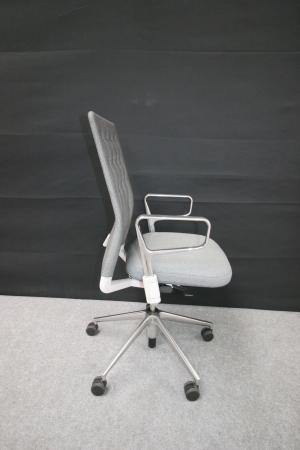 Bureaustoel Vitra ID Chair antraciet (refurbished)
