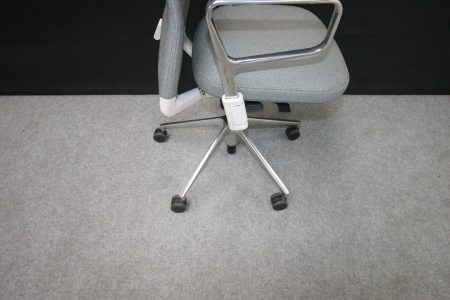 Bureaustoel Vitra ID Chair antraciet (refurbished)