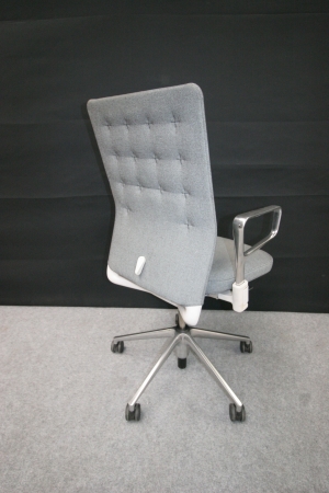 Bureaustoel Vitra ID Chair antraciet (refurbished)