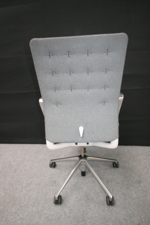 Bureaustoel Vitra ID Chair antraciet (refurbished)