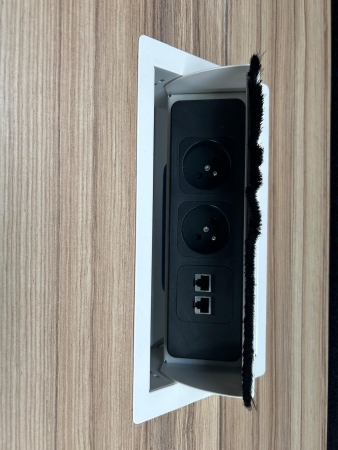 Duo zit/sta bureau BENE (2e hands)