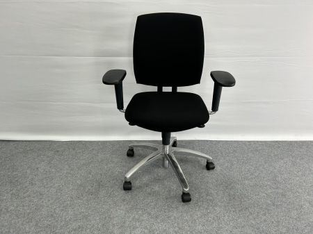 SUPERPROMO !! Ergonomische bureaustoel Drabert Entrada (refurbished)