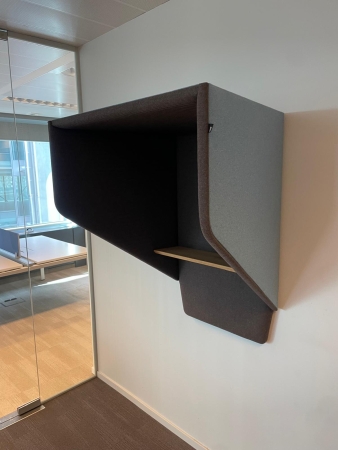 Cabine téléphonique acoustique BuzziSpace BuzziHood