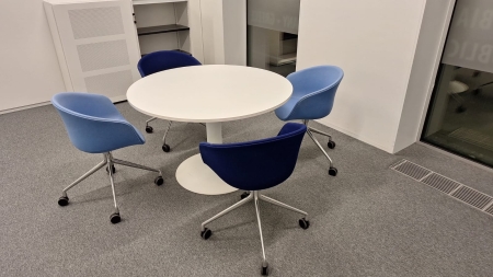 Table de conférence Ahrend