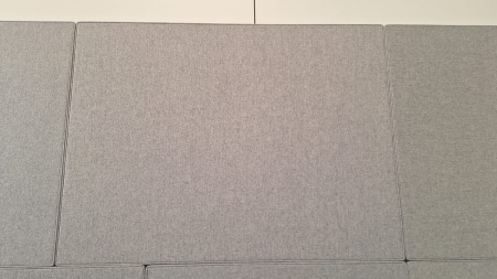 Akoestische wandpanelen Legamaster Board Up