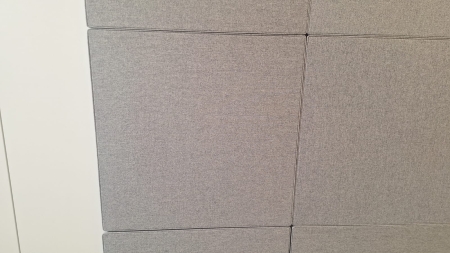 Akoestische wandpanelen Legamaster Board Up